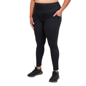 NEW Tuff Veda Ribbed Leggings | Black